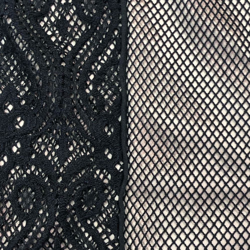 Niki Biki Black Lace Dress - Picture 8 of 8